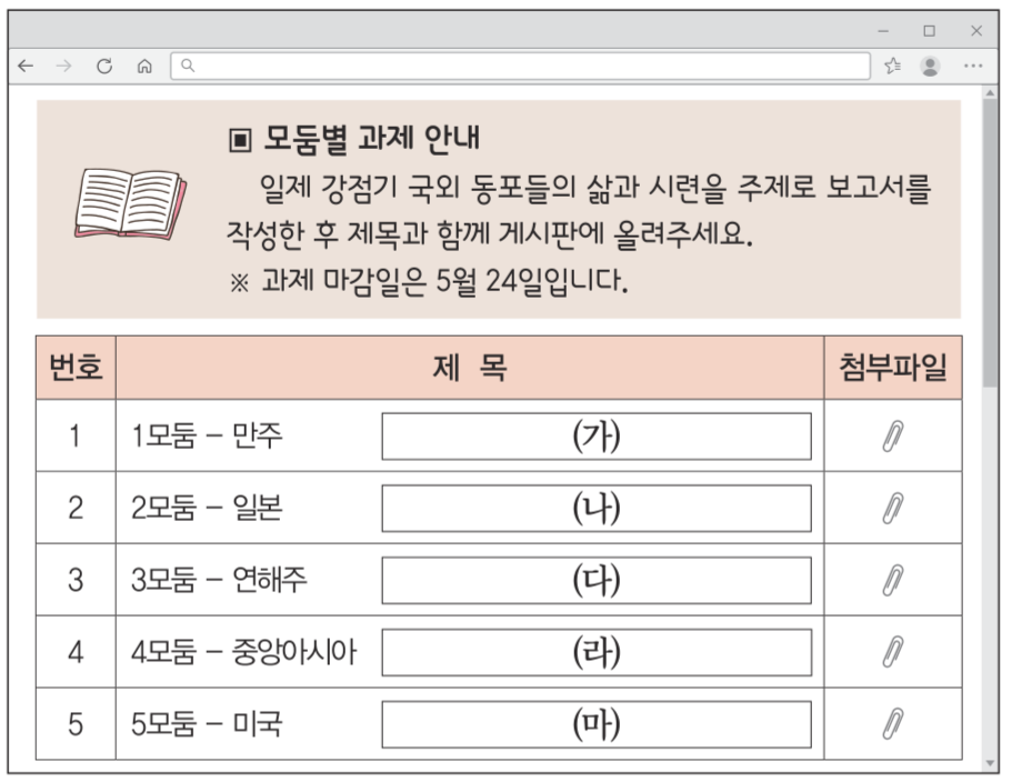 제41번 문제 자료